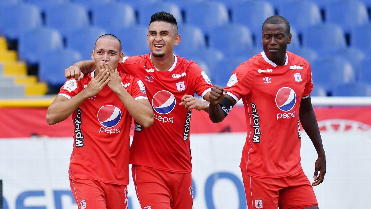 América de Cali vs. Atlético Junior - Reporte del Partido ...