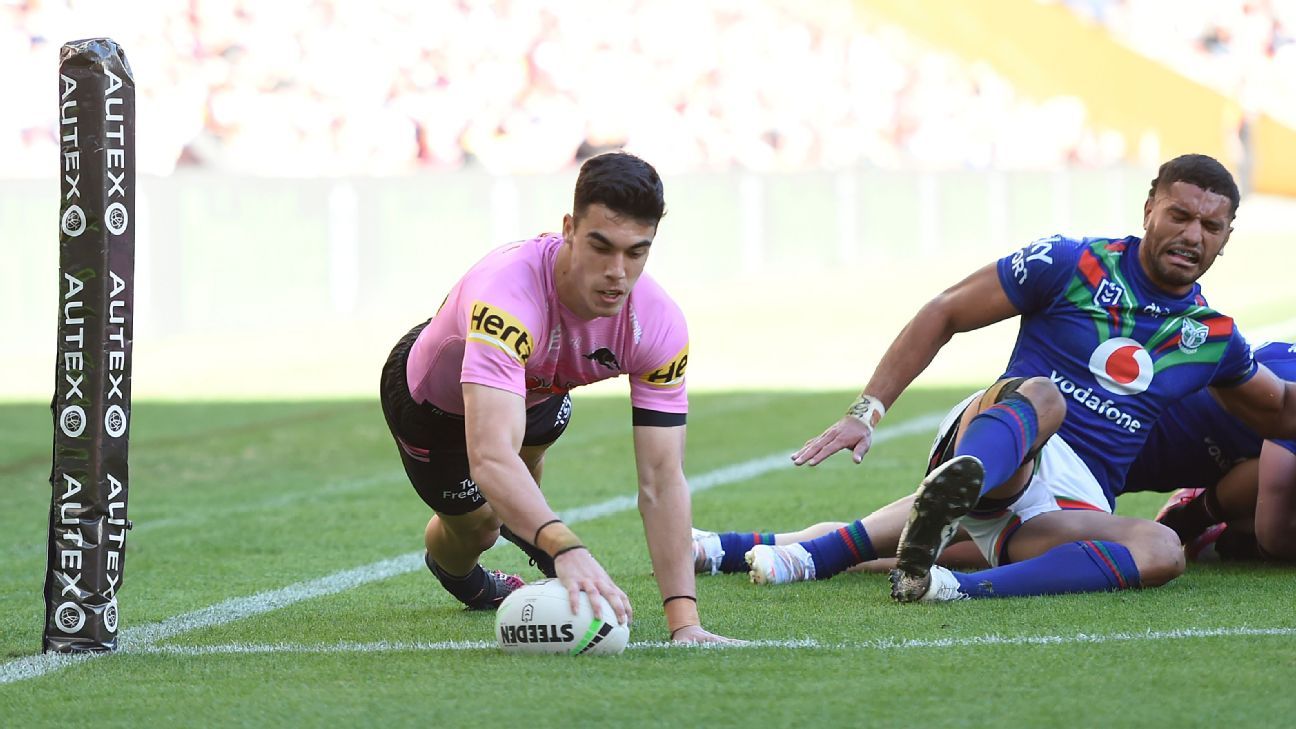 NRL Round 18 Short-handed NZ Warriors succumb to Penrith Panthers - Vimarsana News