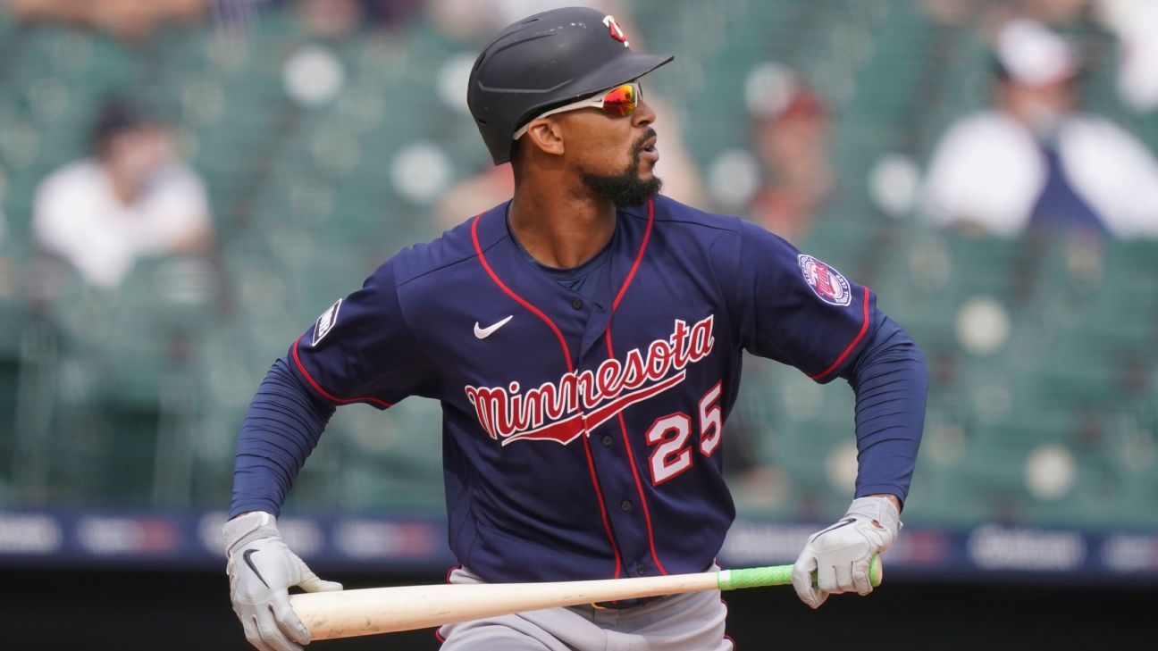 Sources -- Minnesota Twins, CF Byron Buxton agree to seven-year, $100 million ex..