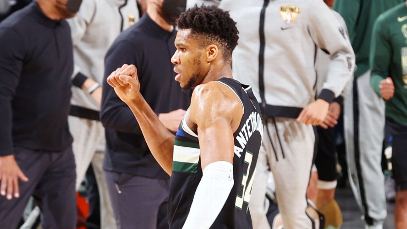 NBA Finals 2021 - Here's how good Giannis Antetokounmpo's Game 6 ...