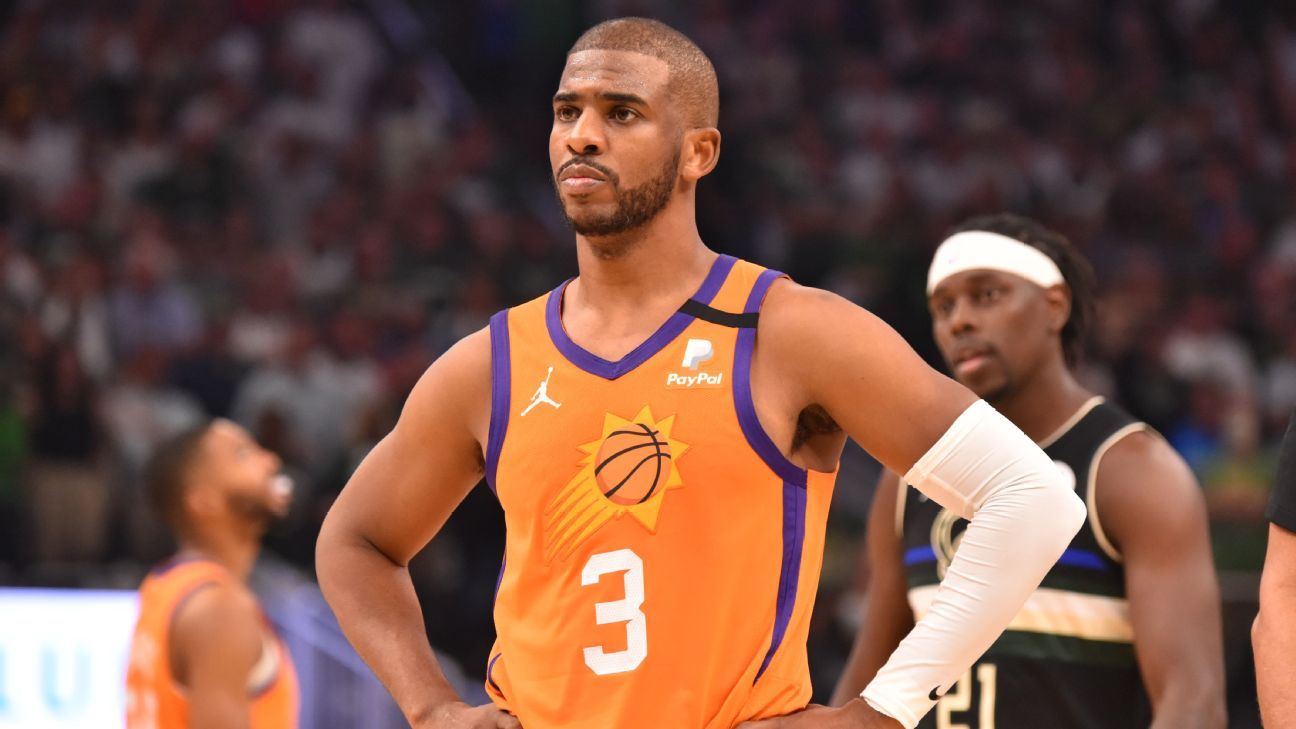 Chris Paul agrees to stay with Phoenix Suns, securing four-year deal that could ..