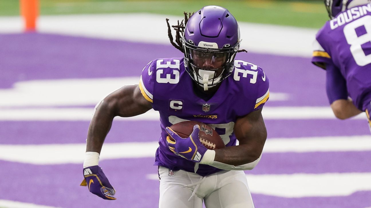 Dalvin Cook makes quick return from shoulder injury, will play Vikings' game vs. Steelers barring setback, source says