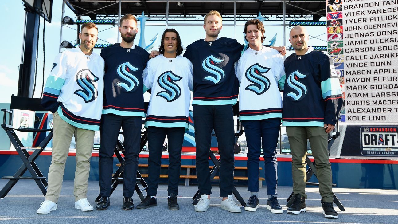 Seattle Kraken expansion draft Top takeaways as newest NHL team takes