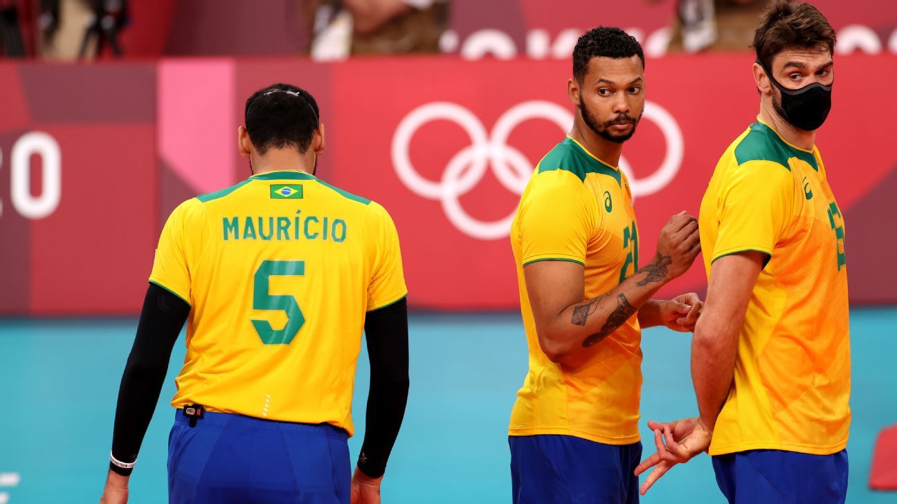 Olimpíadas: por que Lucão, da seleção brasileira de vôlei ...