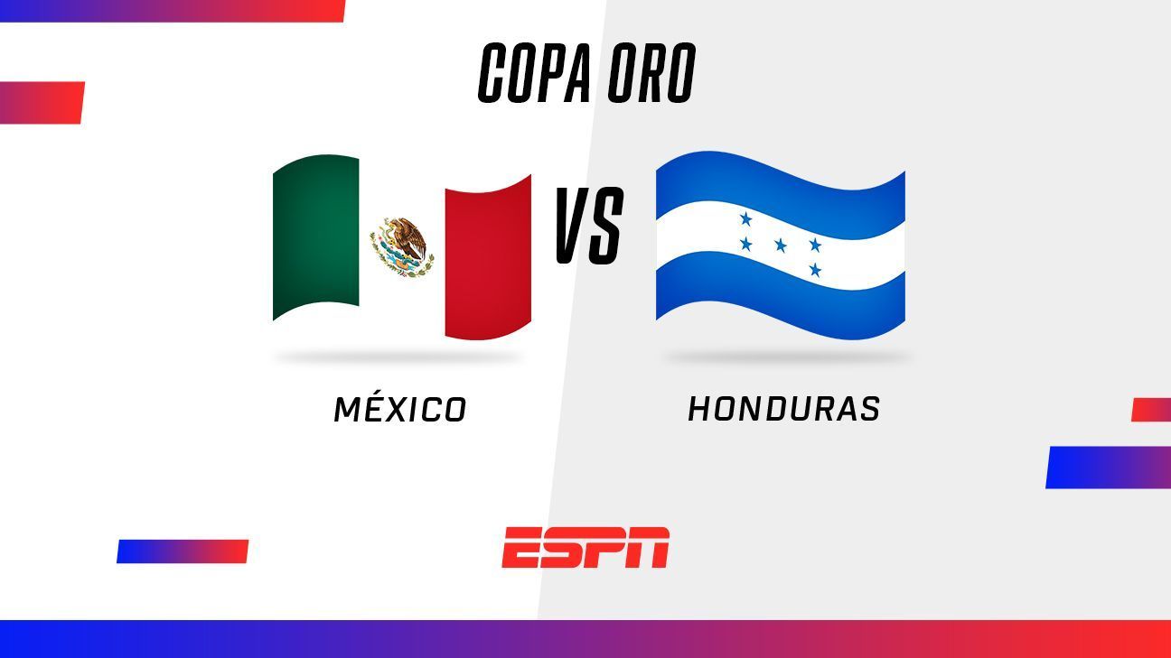 Copa Oro Razones para ver el México vs. Honduras ESPN