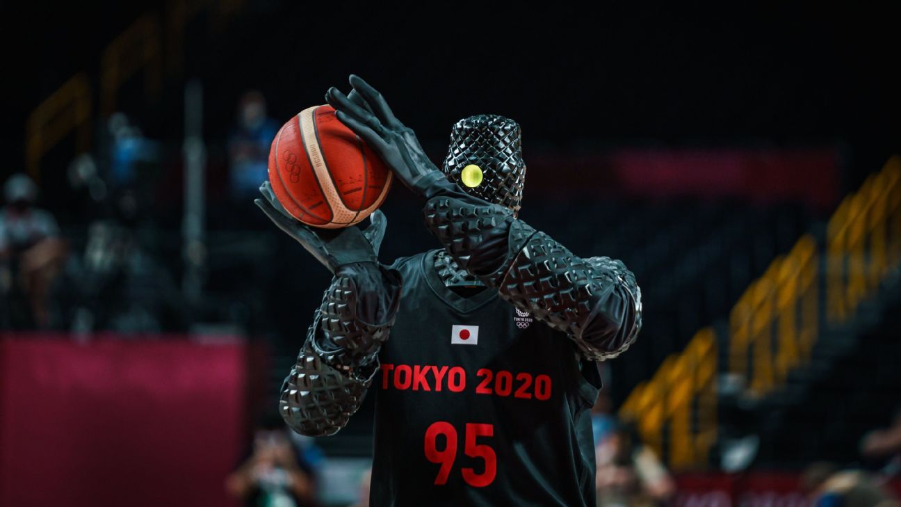 WATCH: Robot Plays Basketball at Olympics and Hits Perfect 3-pointers–to the Horror of Many
