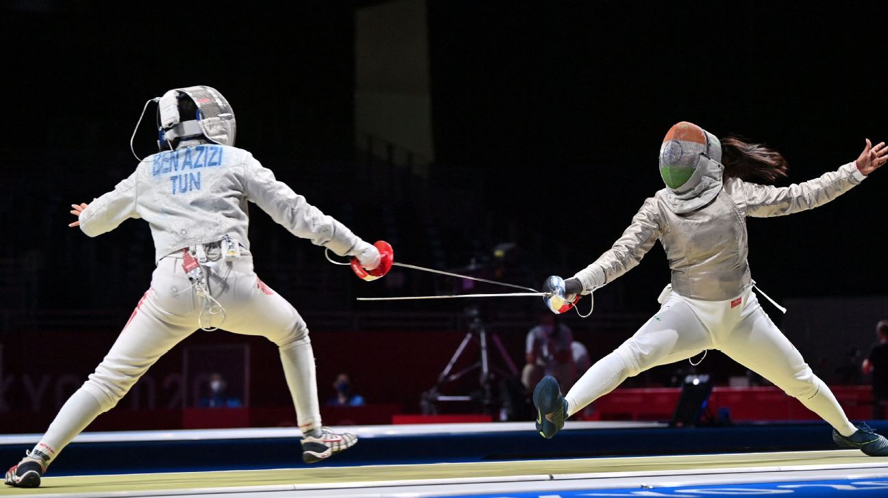 Bhavani Devi firstever Indian to win Asian Fencing