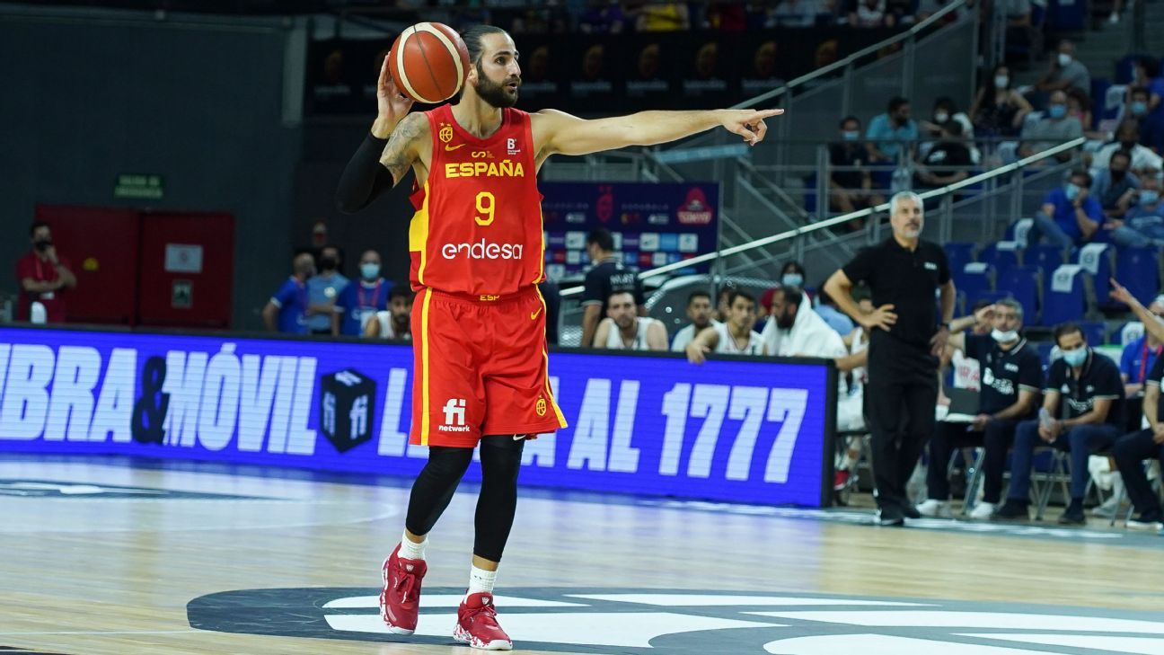 España se estrena al son de Ricky Rubio y derrota a Japón ...