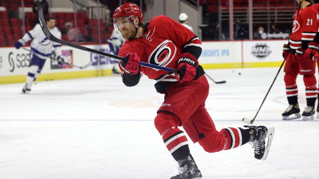 Carolina Hurricanes ink Jordan Staal to 4 year extension, Locked On  Hurricanes