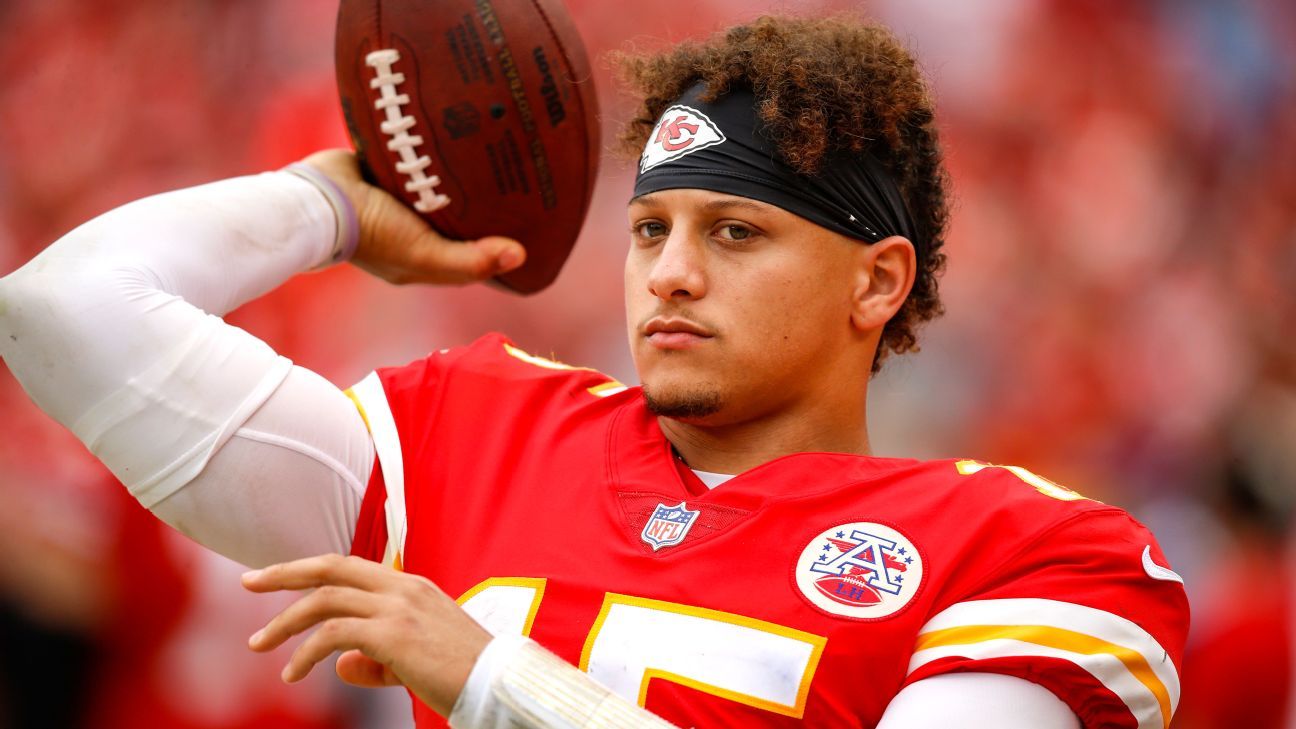 Kansas City QB Patrick Mahomes buys stake in MLS club Sporting Kansas City