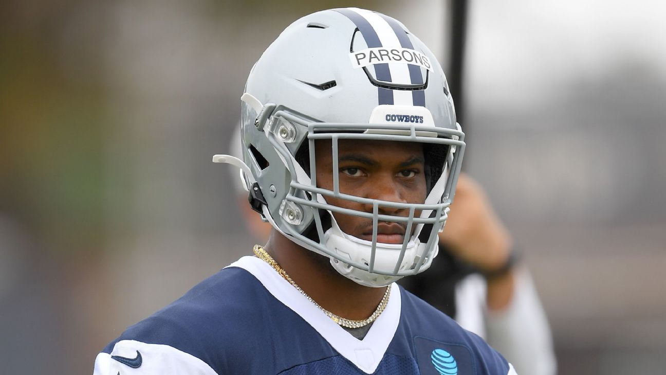 Cowboys Select Micah Parsons with No. 12 Pick