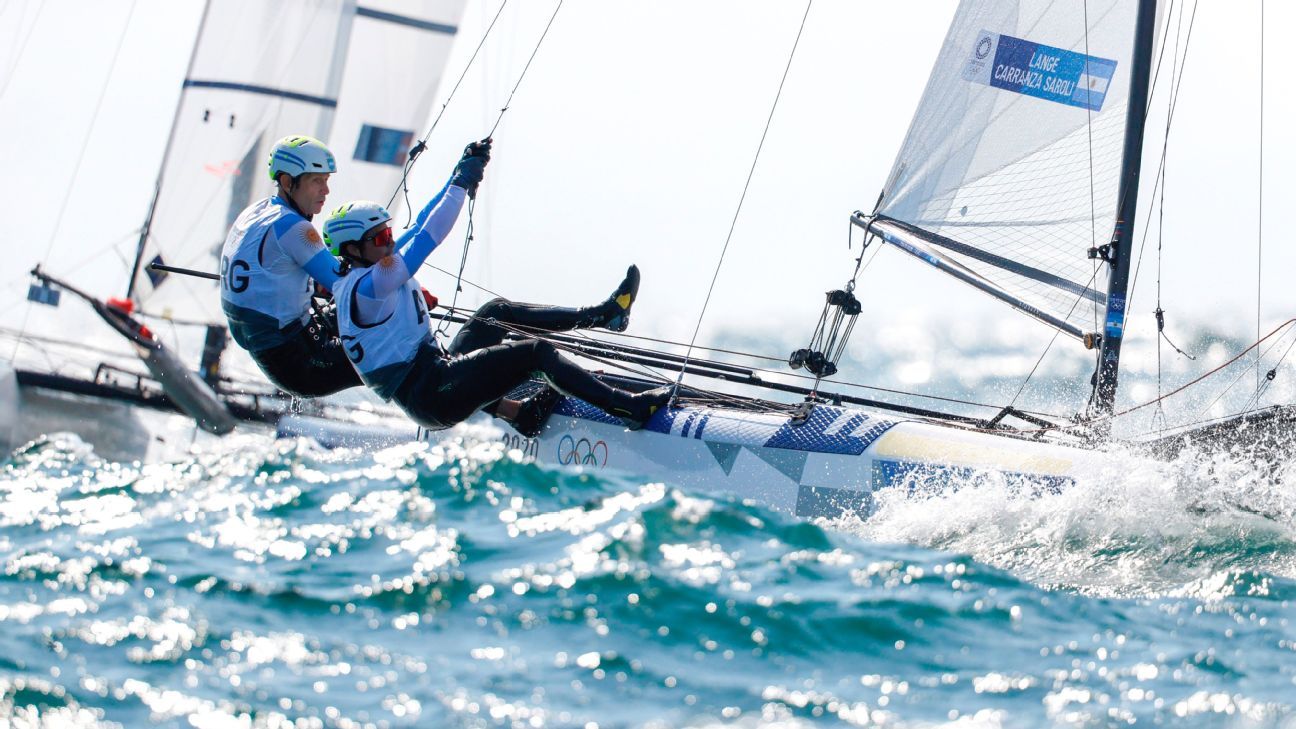 Tokio 2020 Santiago Lange y Cecilia Carranza, en la defensa del oro