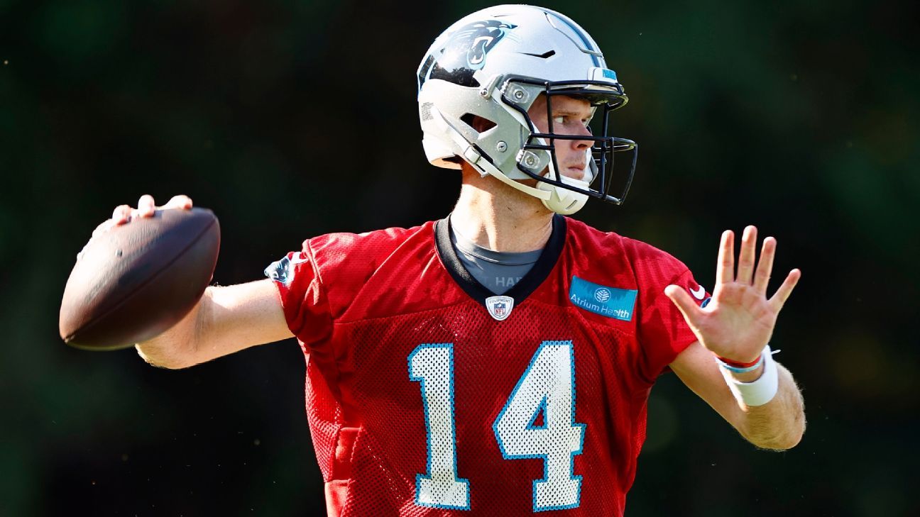 Panthers QB Sam Darnold to be fully vaccinated for COVID-19 on Friday