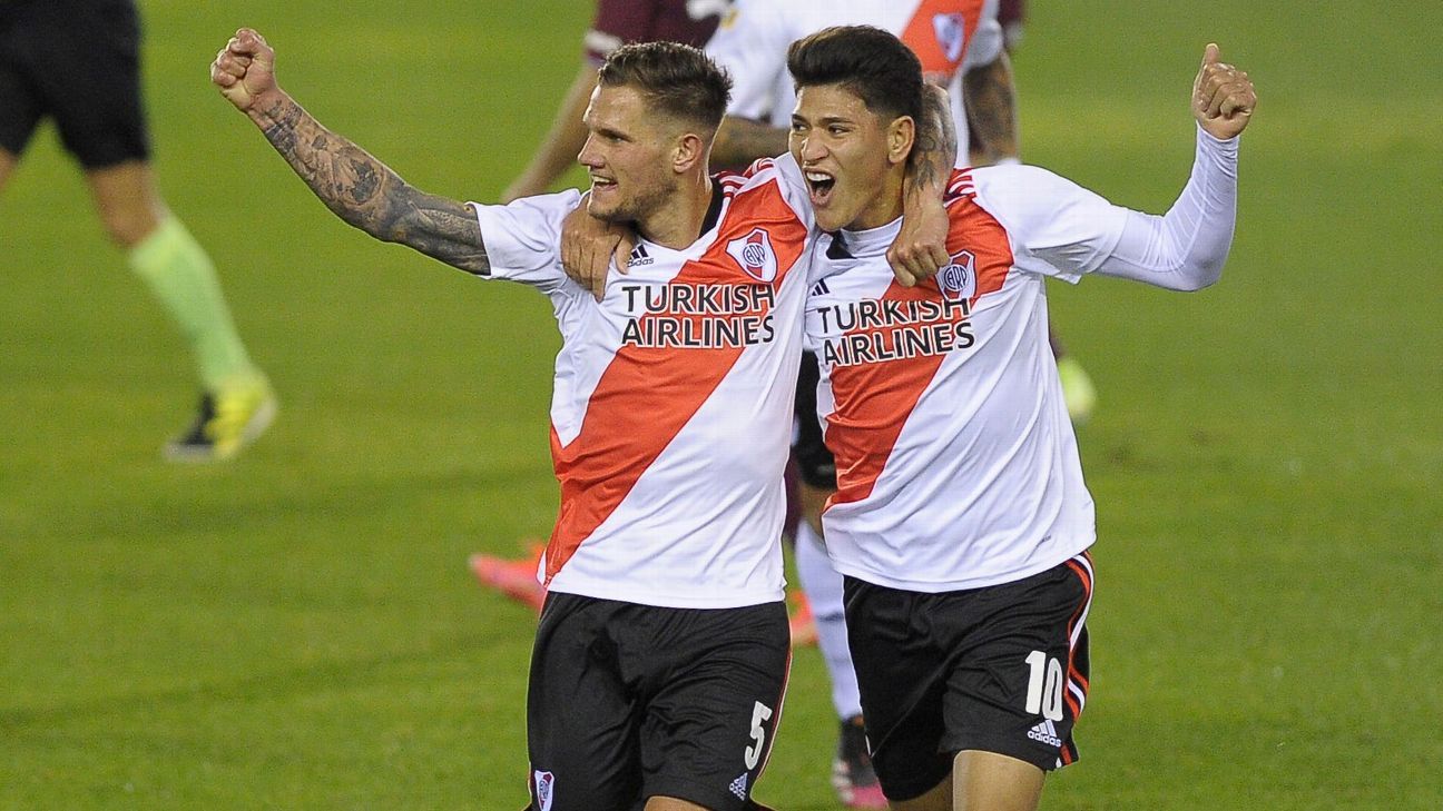 Lanus Vs River Plate Resumen De Juego 28 Julio 2021 Espn