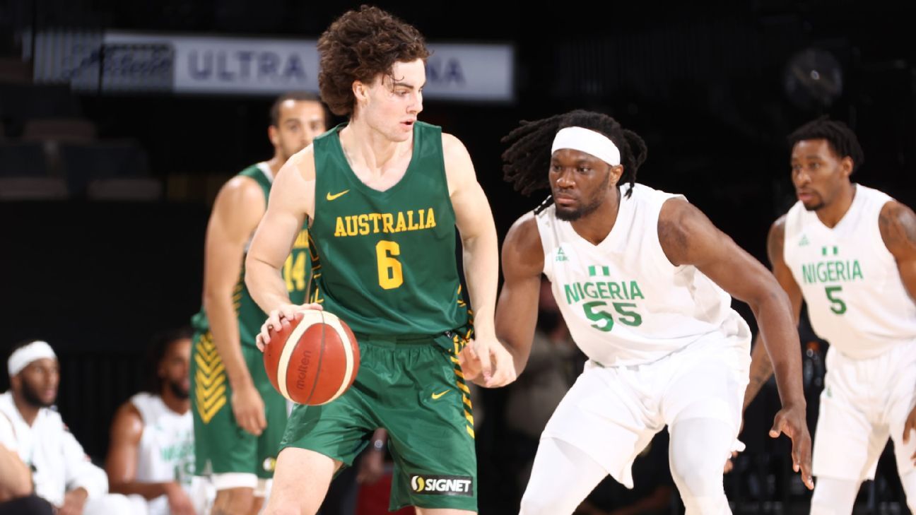 NBA Draft Josh Giddey tipped set for 'massive future' Joe ...