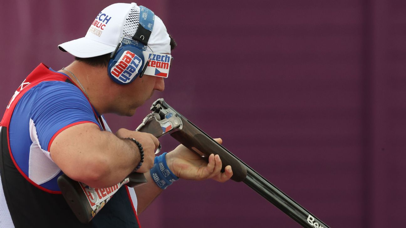 Czech Republic's Jiri Liptak wins gold, David Kostelecky ...