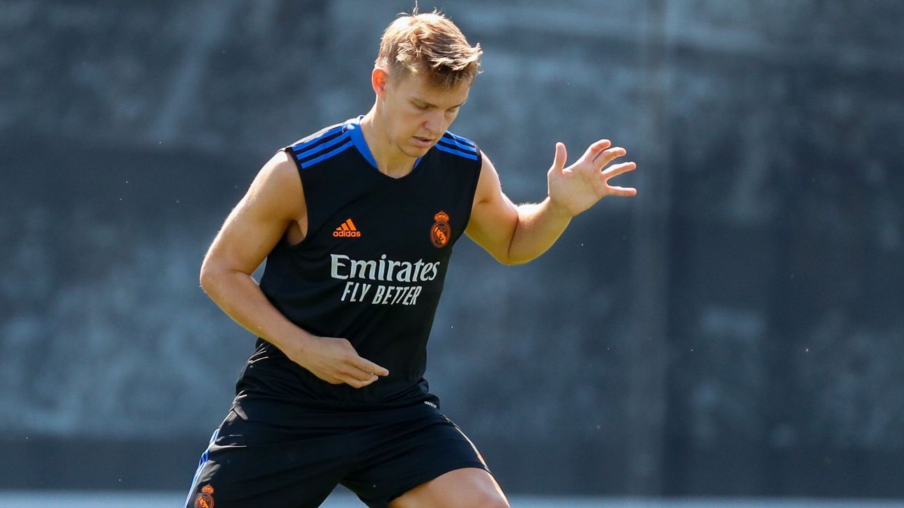 Arsenal win race to sign Real Madrid midfielder Martin Ødegaard on loan, Arsenal