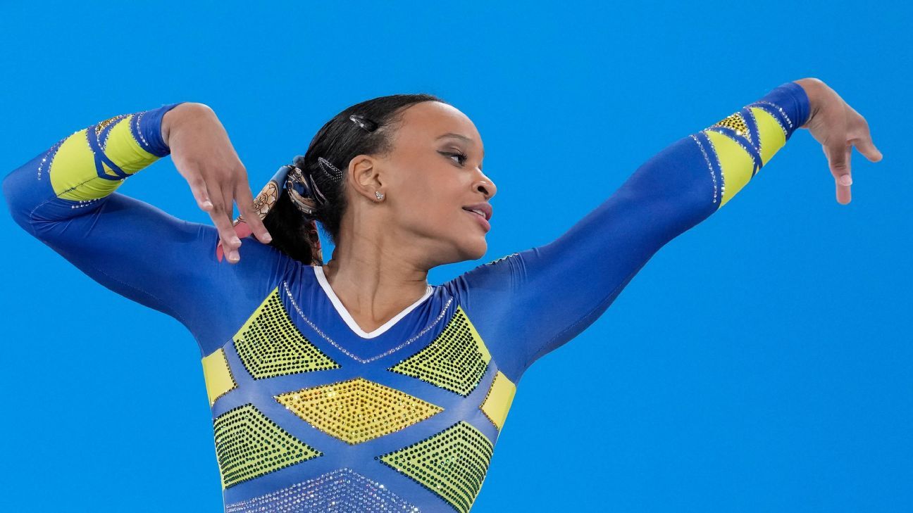 How Brazilian gymnast Rebeca Andrade went from last-minute qualifier to ...