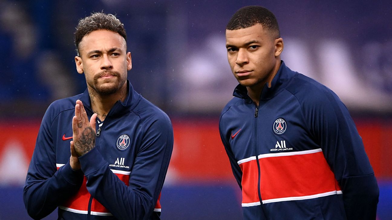 🚨OLHA ISSO! NEYMAR CAPITÃO DO PSG? MBAPPE JOGADOR DO REAL MADRID? FUTEBOL  HOJE!! 