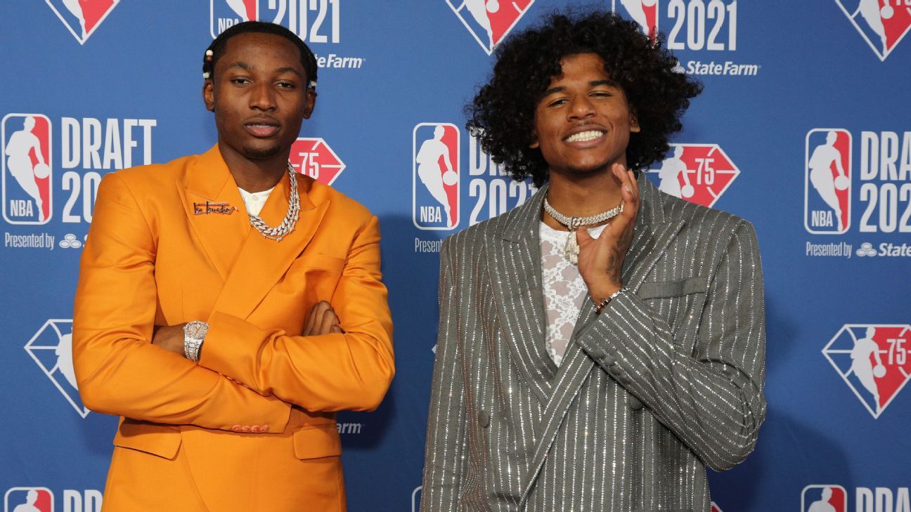 NBA draft night fashion is back, and it's phenomenal