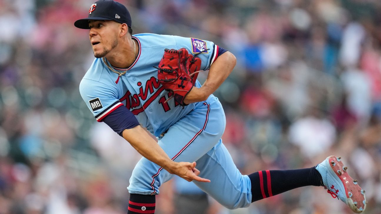 Jose Berrios wants to be the ace the Twins can build a winner