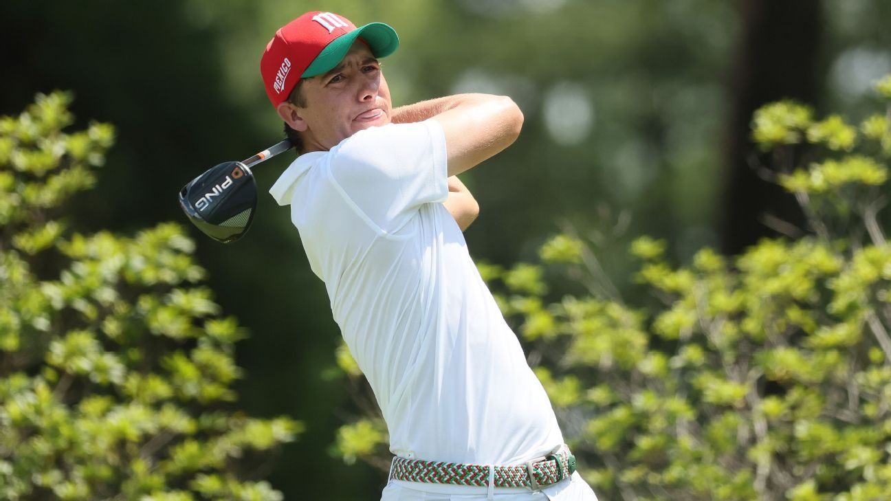 Carlos Ortiz cierra tercera ronda del golf olímpico en el ...