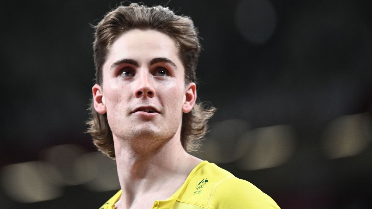 Tokyo 2020 Australian star Rohan Browning wins 100m heat