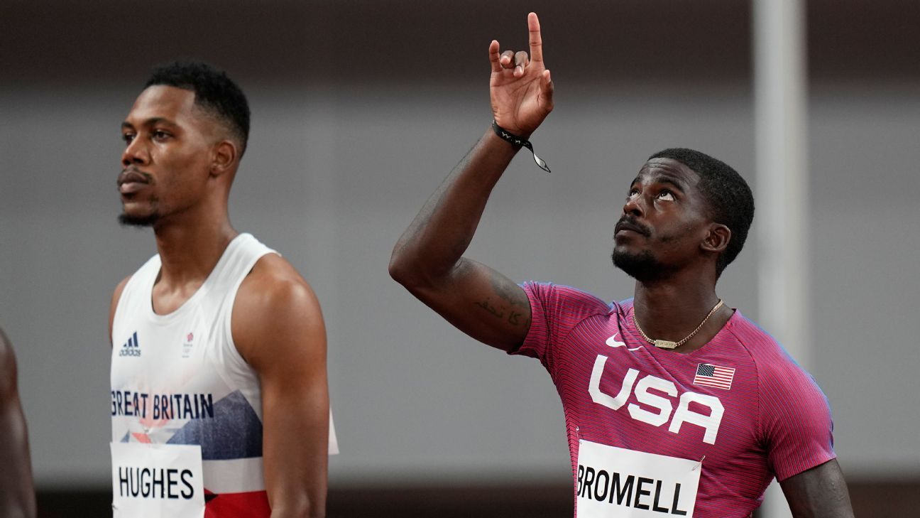 Olympics 2021: Trayvon Bromell is off to a rocky start in the 100 meters, but co..