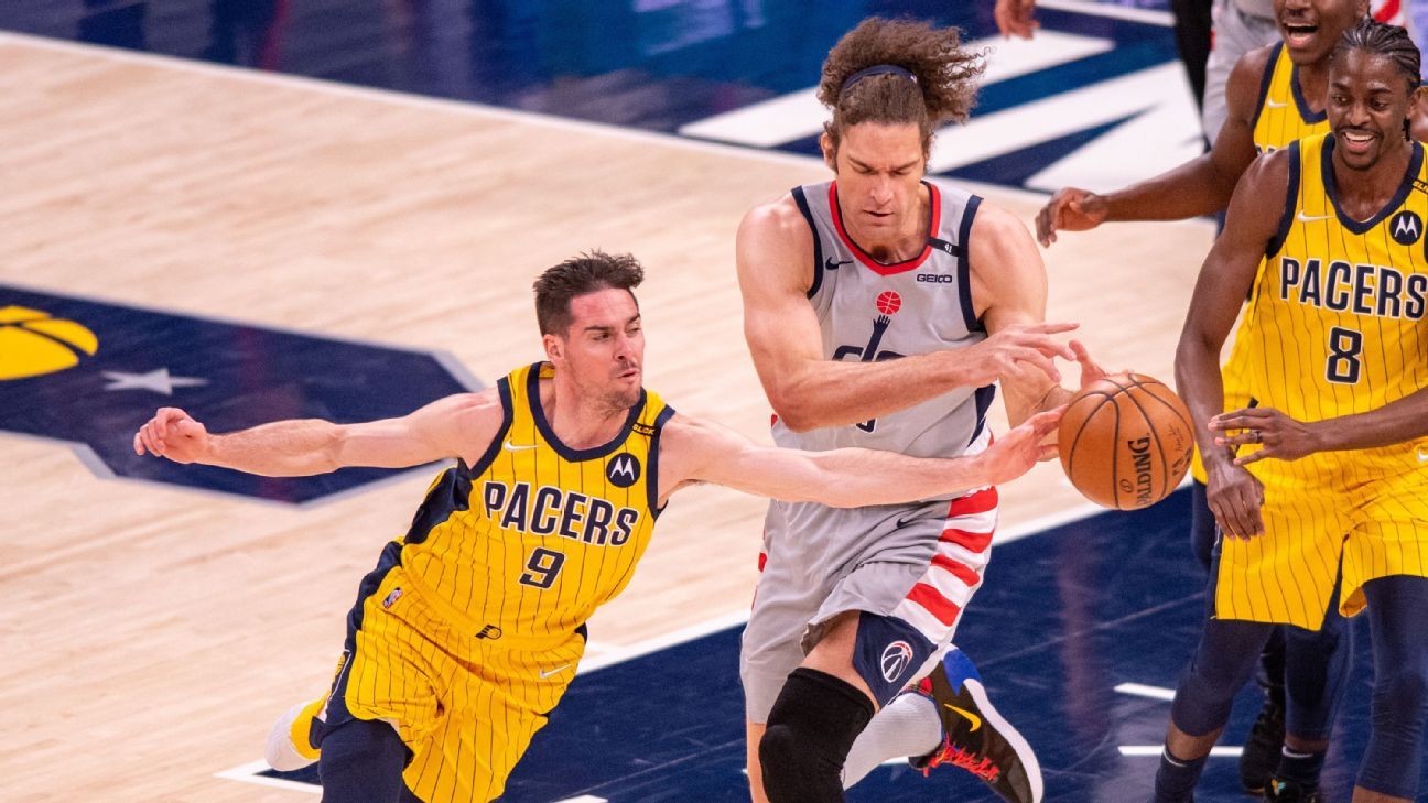 Indiana Pacers to re-sign T.J. McConnell to four-year, $35.2 million deal, agent..