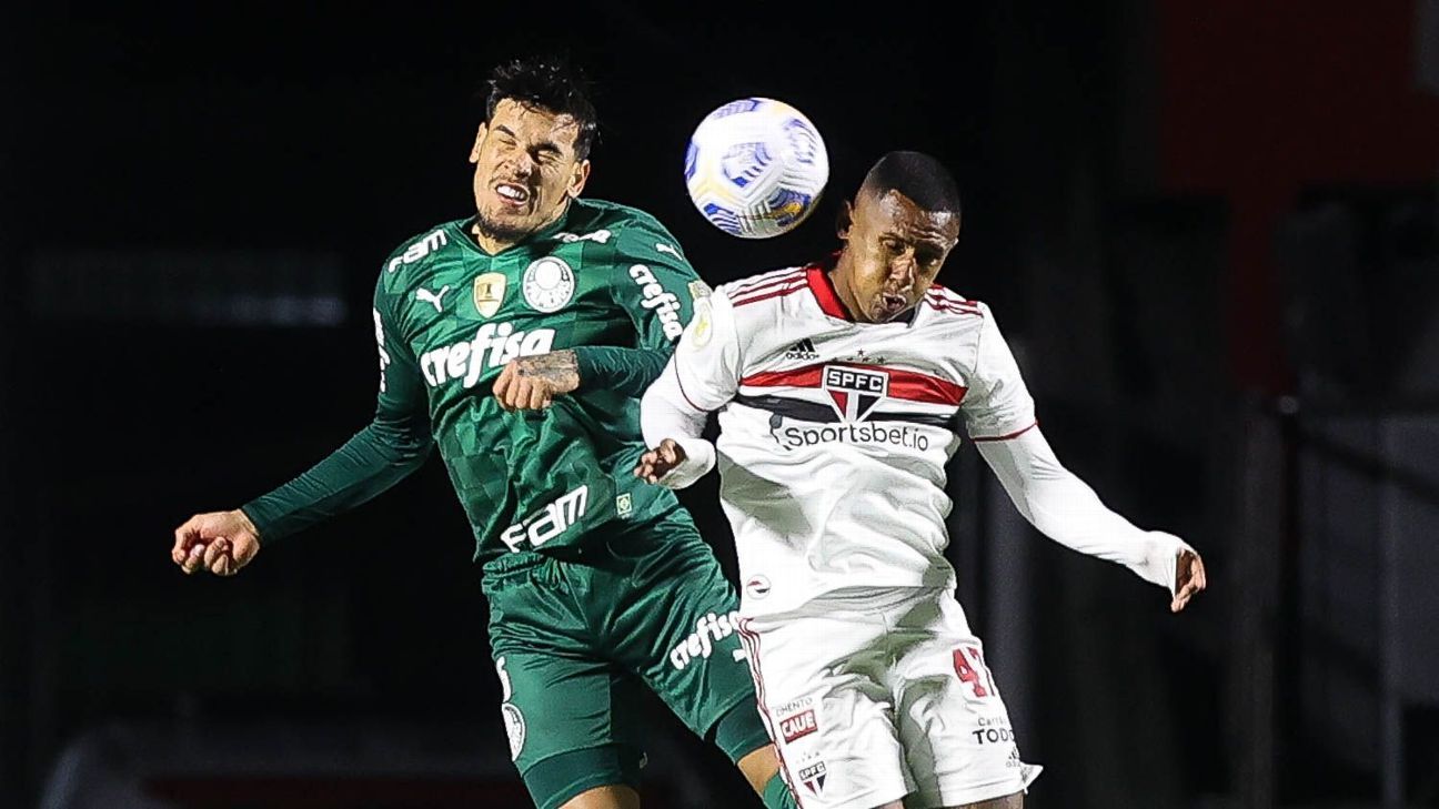 Faixa em avenida no interior de São Paulo zoa o Palmeiras após