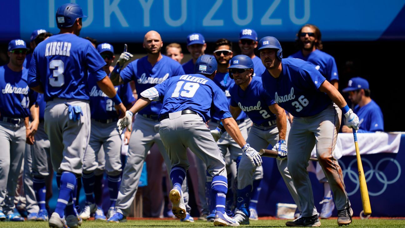 Israel gets 1st Olympic baseball win; Mexico eliminated