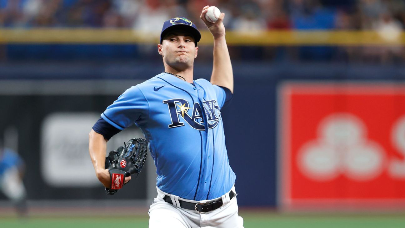 Tampa Bay Rays Activate Shane McClanahan, Yandy Diaz in Slew of Major Roster  Moves - Fastball