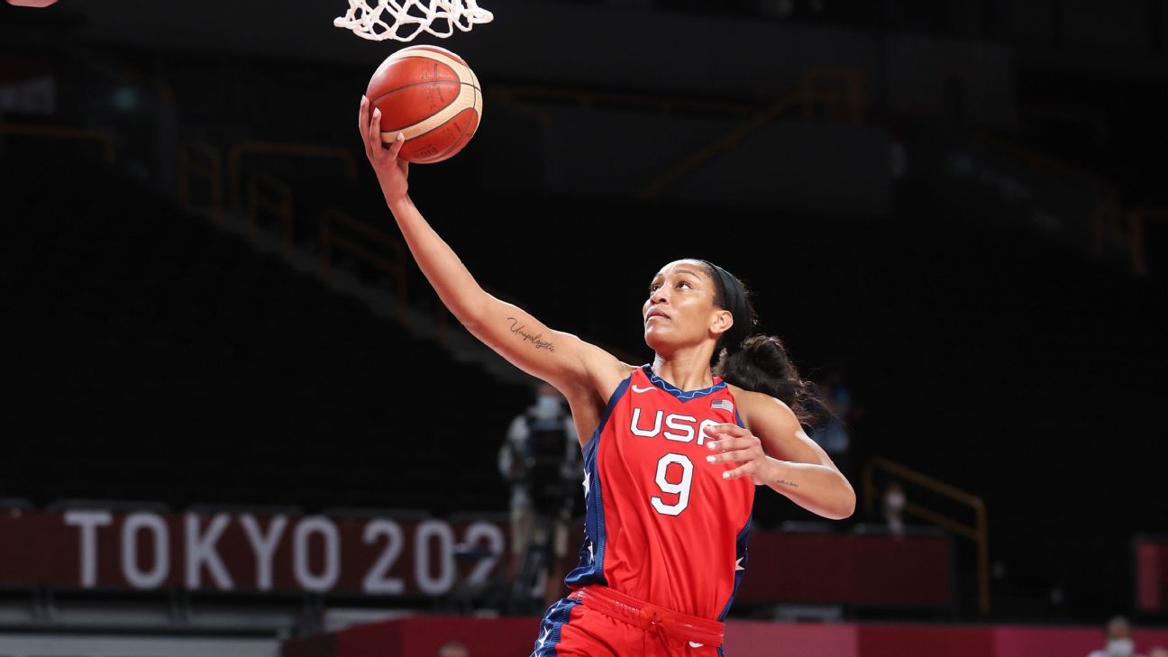 Olympics 21 U S Women S Basketball Advances To Quarterfinals But Still Isn T In Sync At Tokyo Games