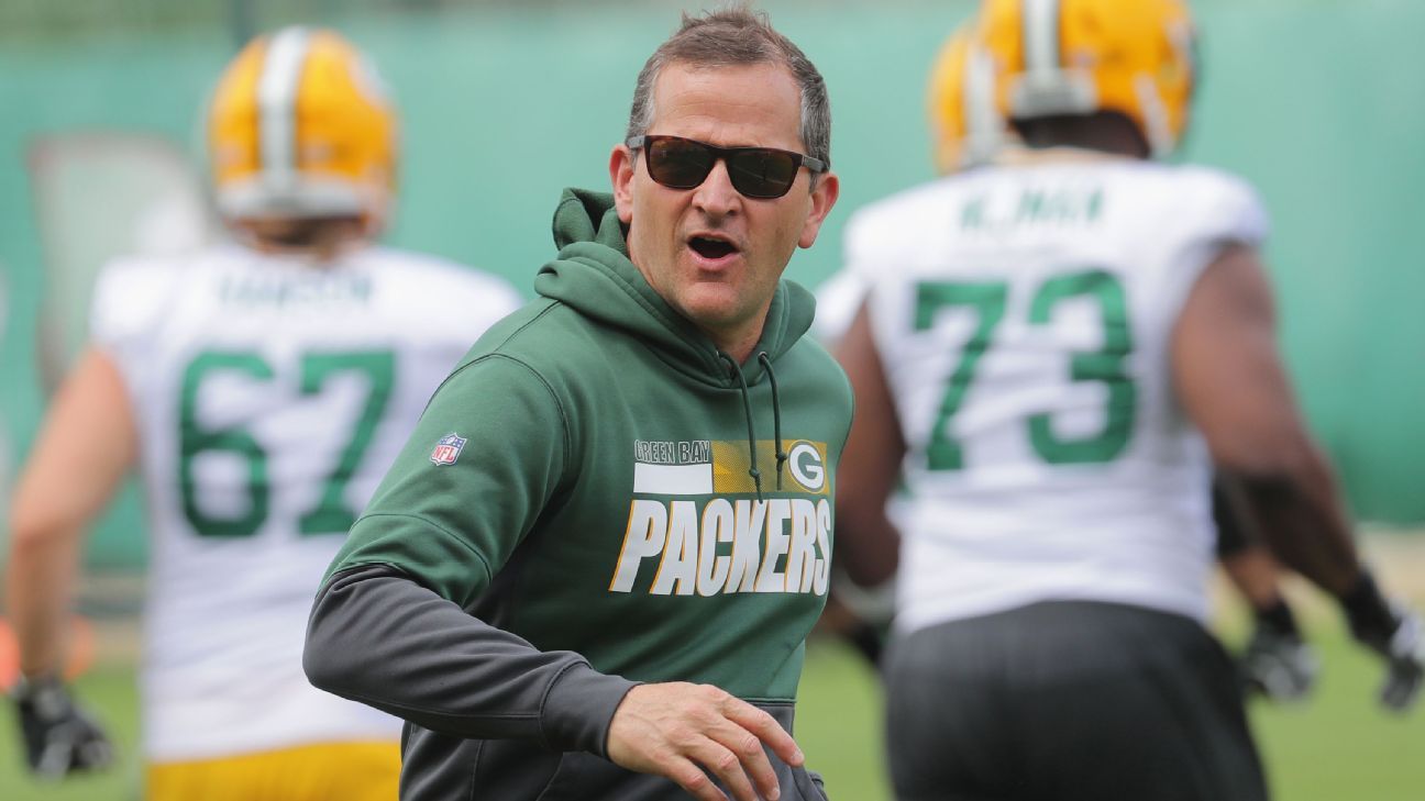 Packers assistant Montgomery out due to COVID-19 protocols