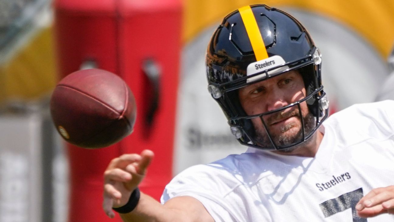 Ben Roethlisberger to play Saturday, excited for 'newness' of