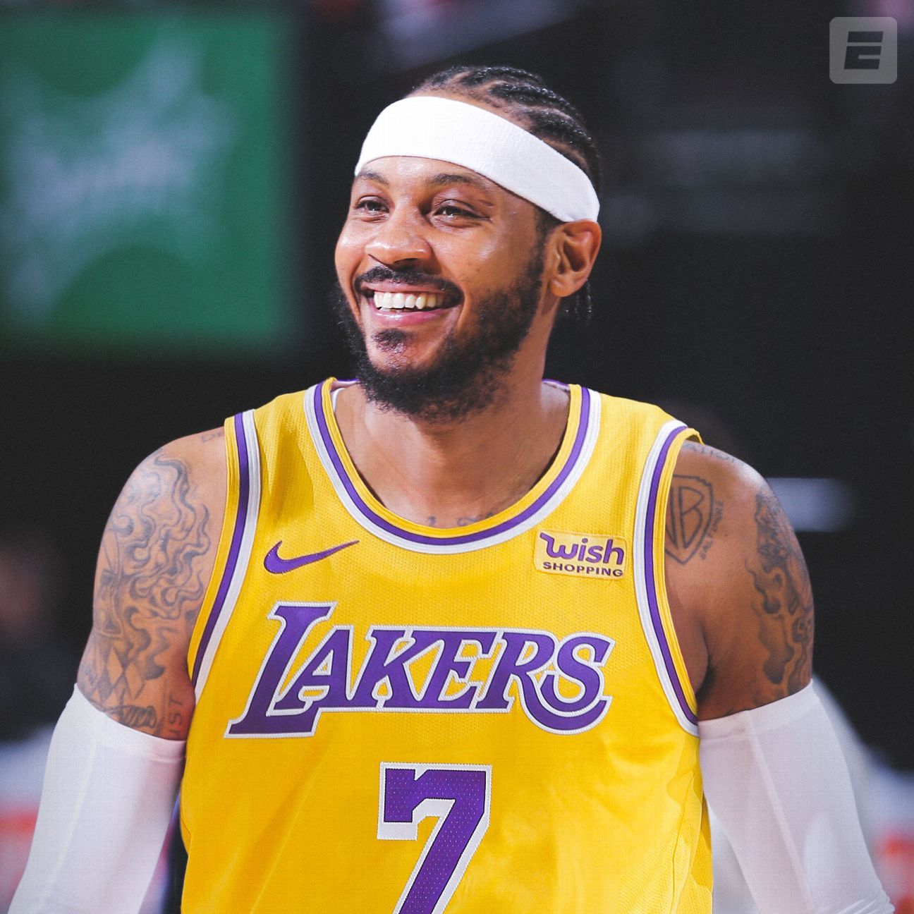Los Angeles Lakers Carmelo Anthony name a player who deserved to