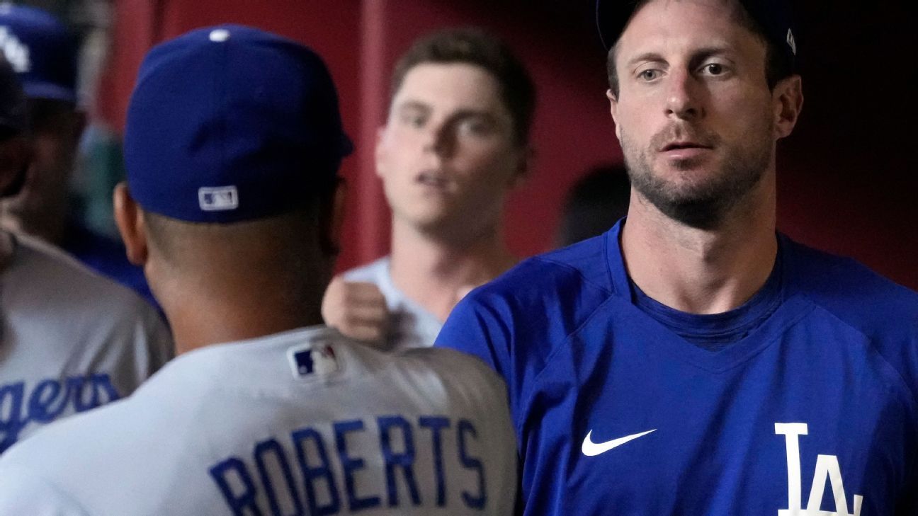 Settling in with Los Angeles Dodgers, Max Scherzer thrilled to have another 'great chance to win'