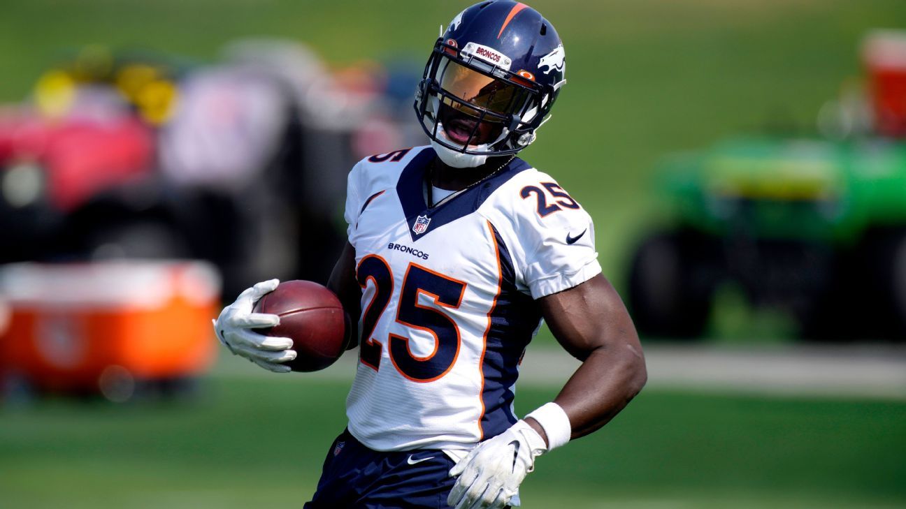 Javonte Williams - Denver Broncos Running Back - ESPN