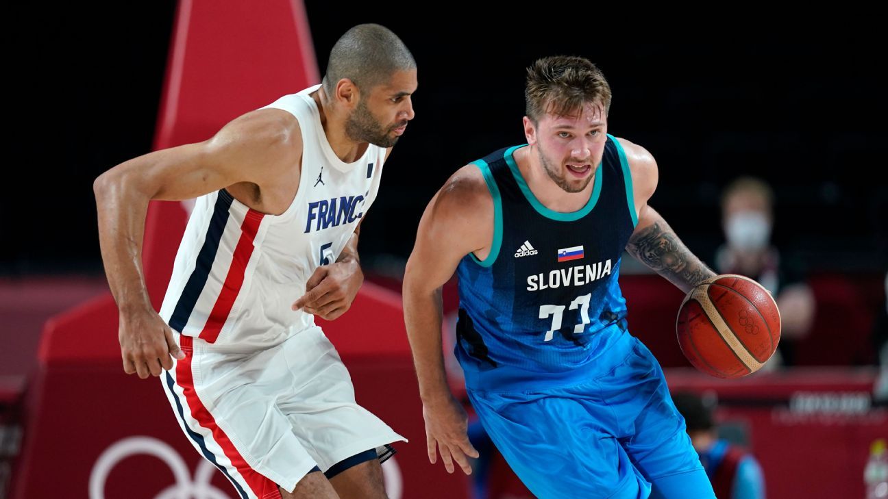 Dominant Luka: Doncic, Slovenia headed to Tokyo Olympics