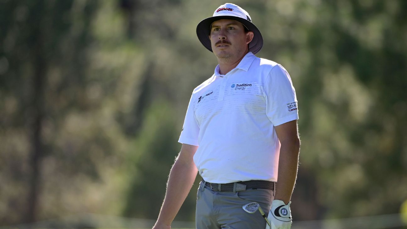 Joel Dahmen leads PGA Tour's Barracuda Championship with 16 points ESPN