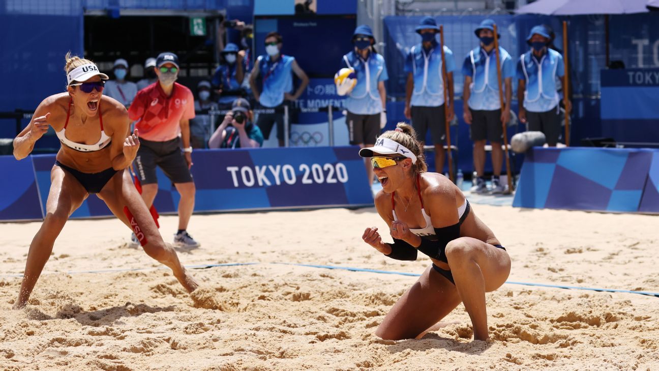 Beat the heat: Six pro beach volleyball players give their tips