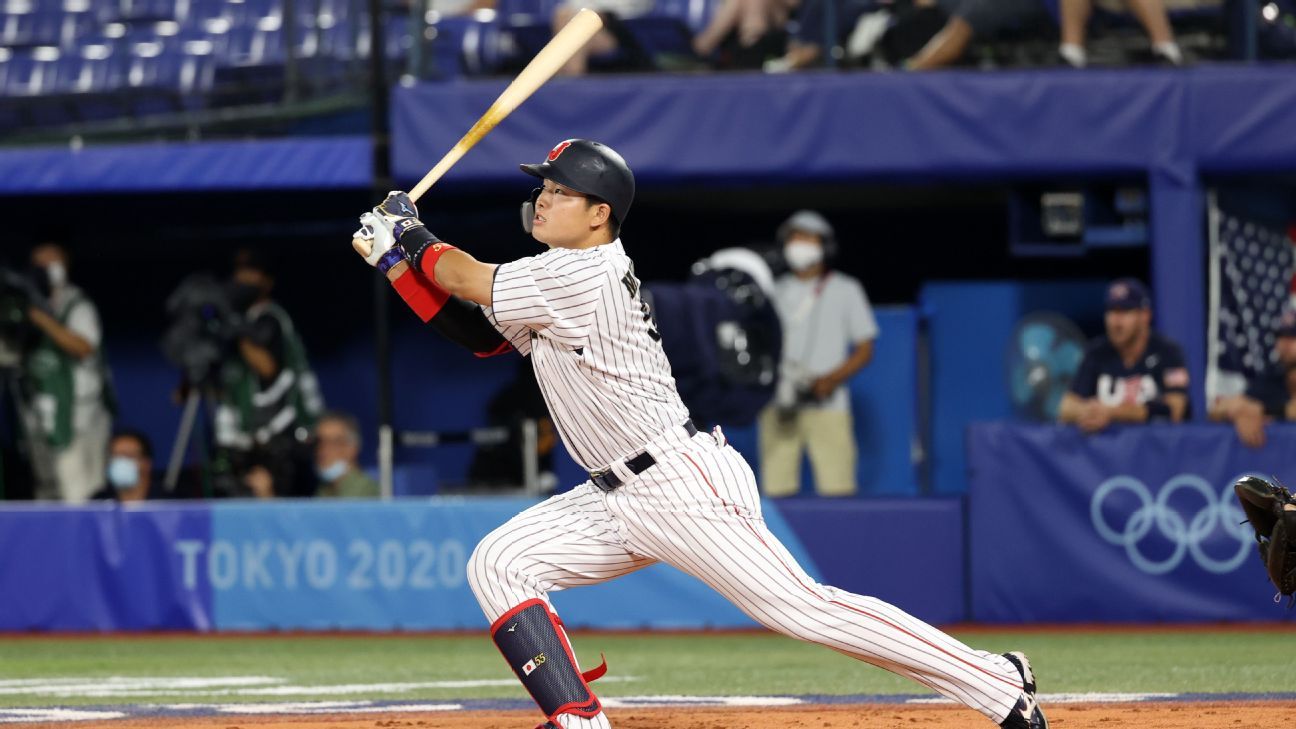 Japanese home run champion Munetaka Murakami hopes to make jump to