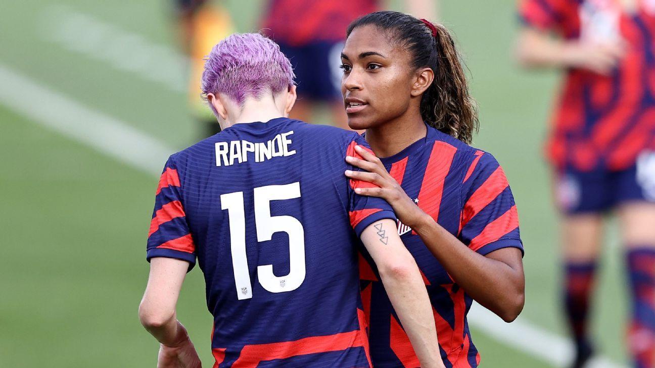 Too French? Nike Rolls Out U.S. World Cup Soccer Uniforms : The Two-Way :  NPR