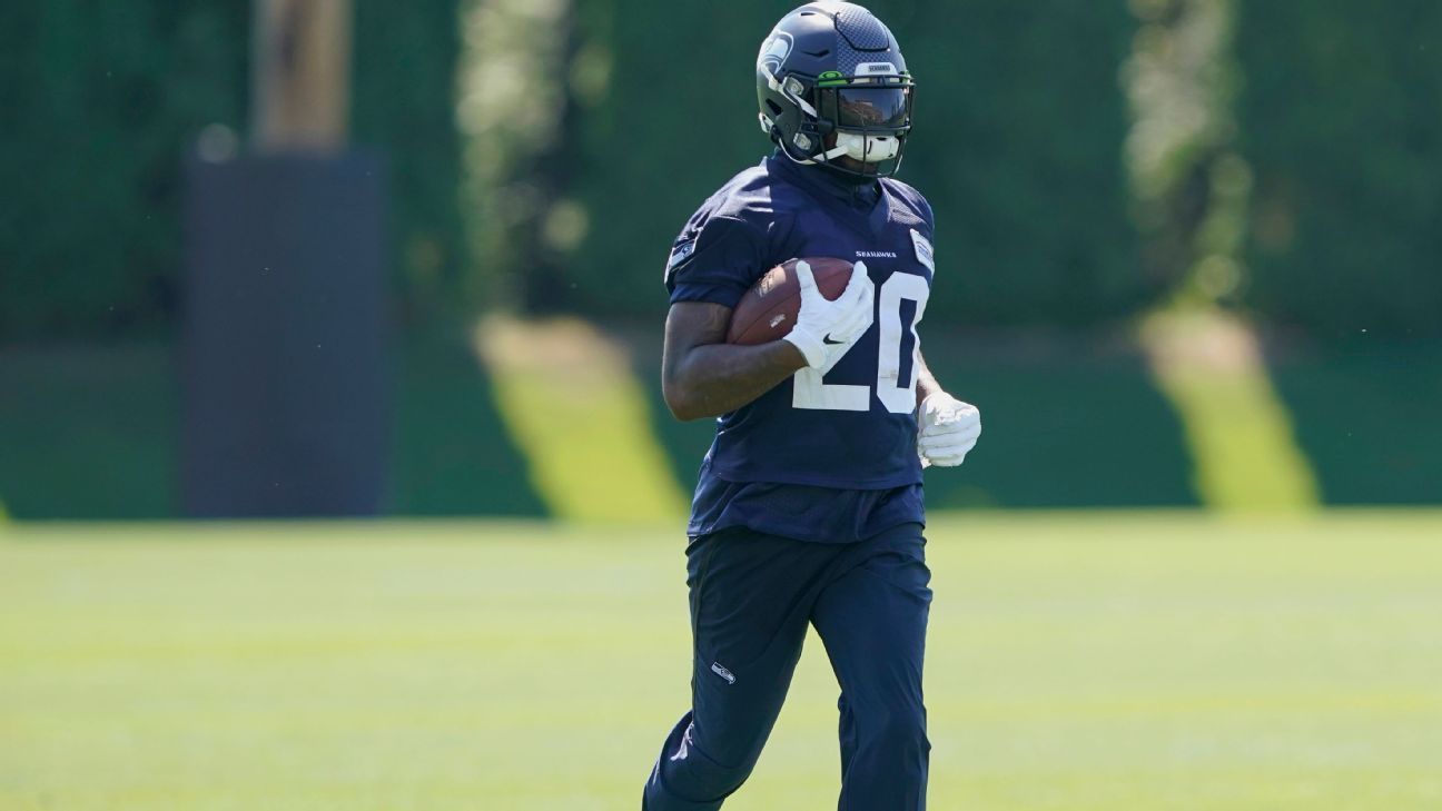 Rashaad Penny injury updates: Latest news for Eagles RB heading