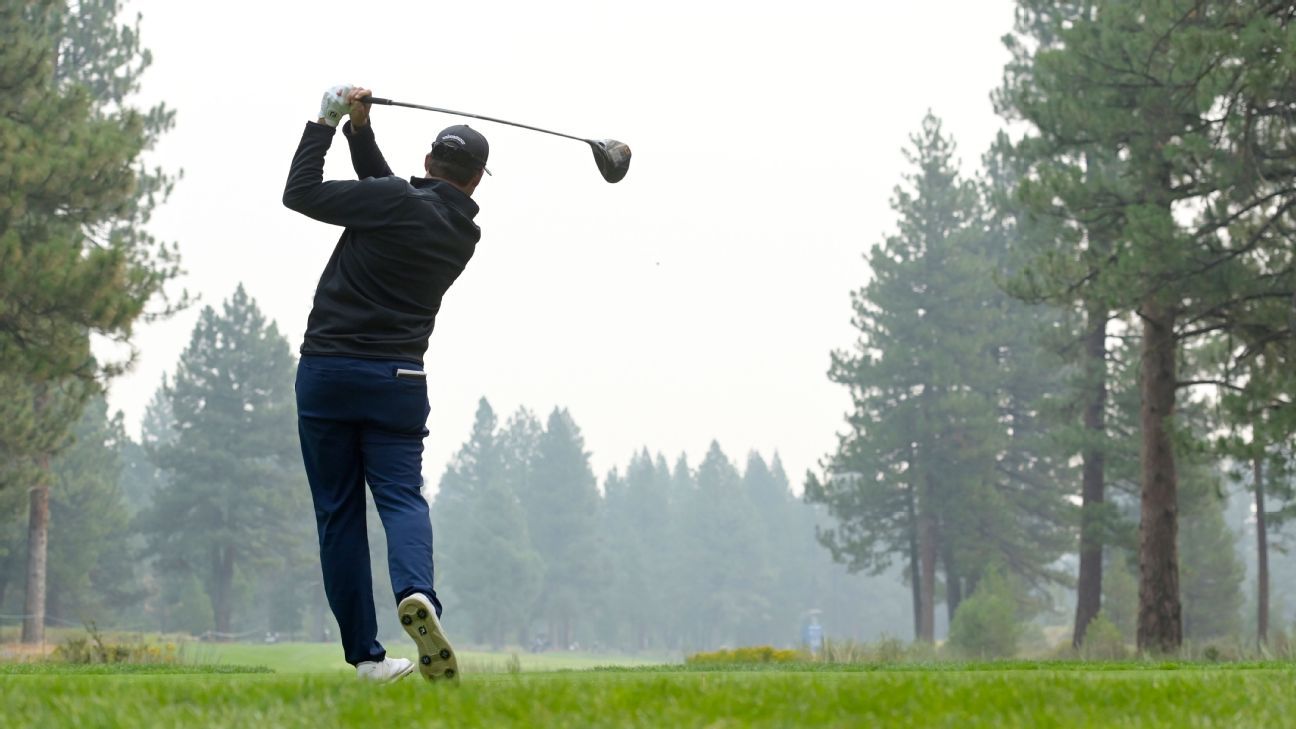 Late birdie gives Adam Schenk a 70 for a 1-shot lead at Valspar