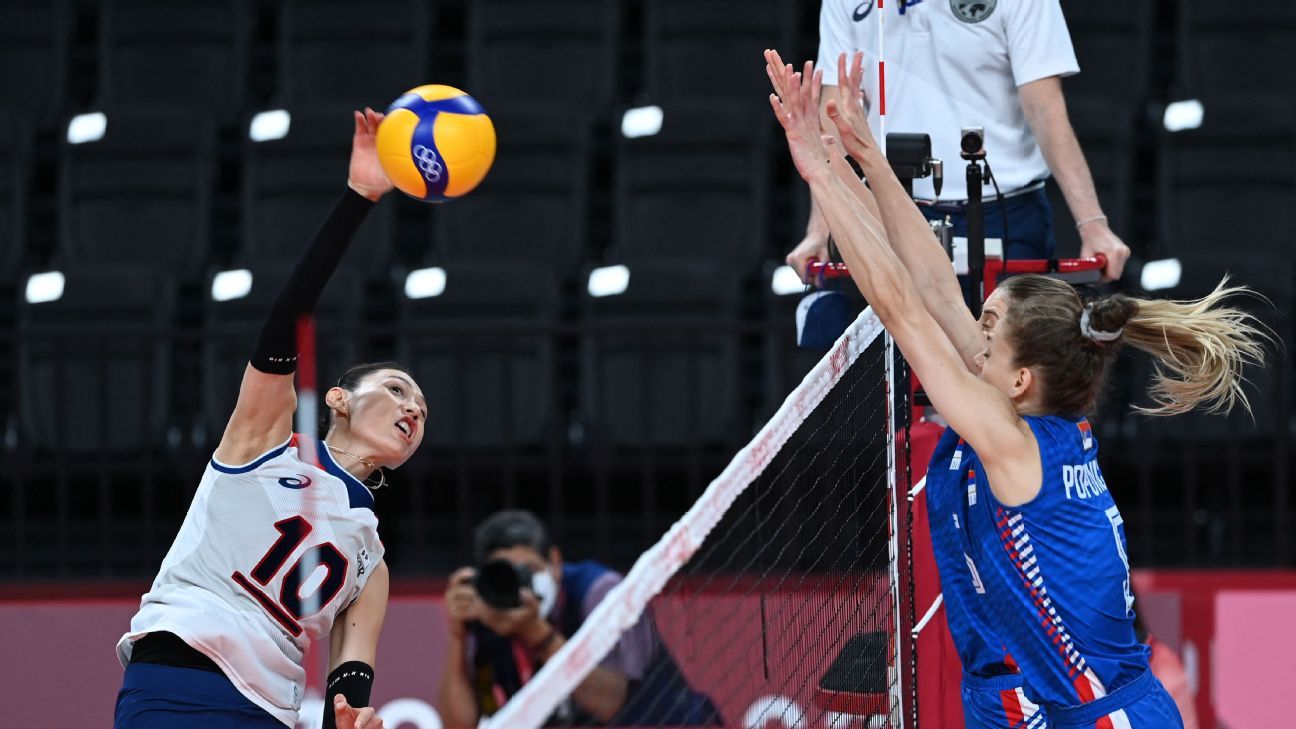 Serbia Se Lleva El Bronce En V leibol Femenino A Costa De Corea Del Sur