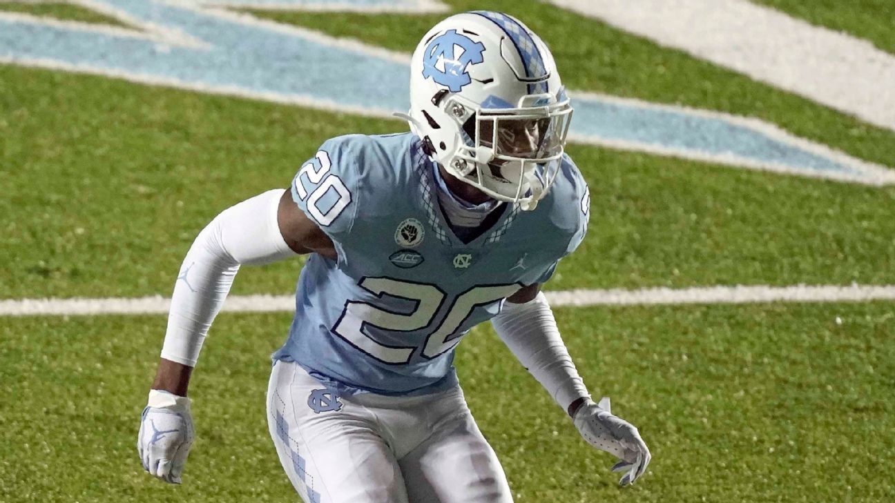 The education of Tony Grimes: How a would-be high school senior found a fit at UNC