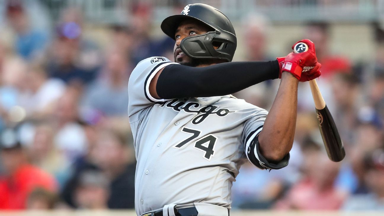 White Sox reinstate Eloy Jimenez from IL after appendectomy - ESPN