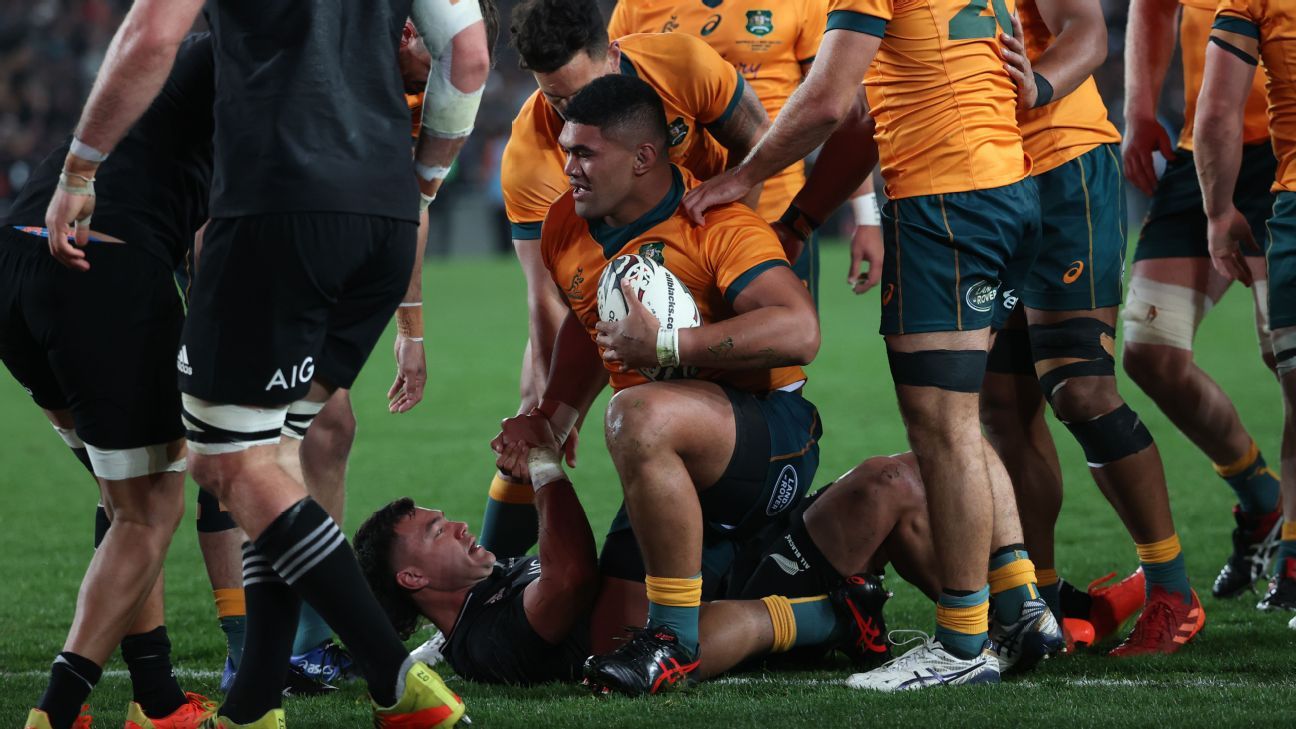 Bledisloe Cup Wallabies hooker Jordan Uelese says ...