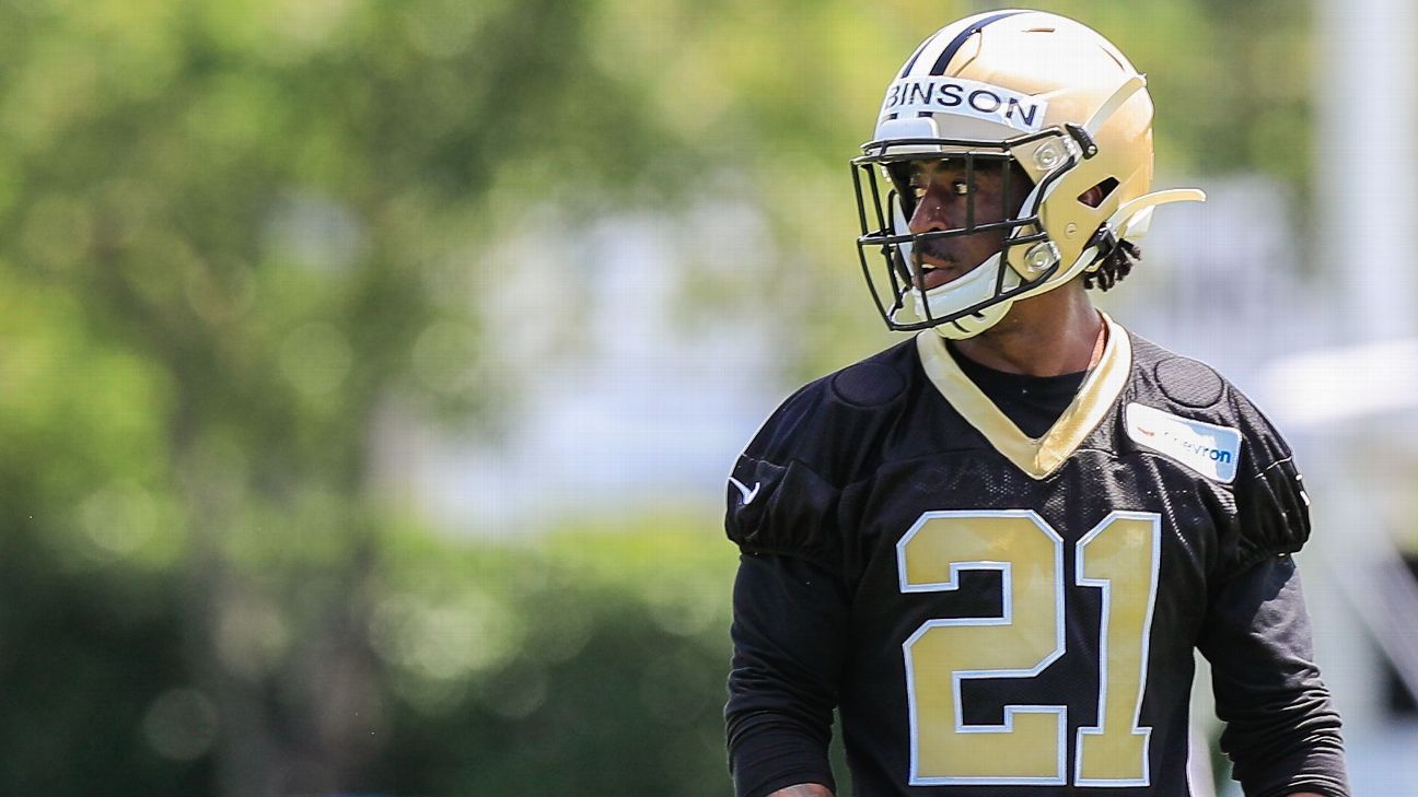 Patrick Robinson retiring, adding to New Orleans Saints' CB dilemma